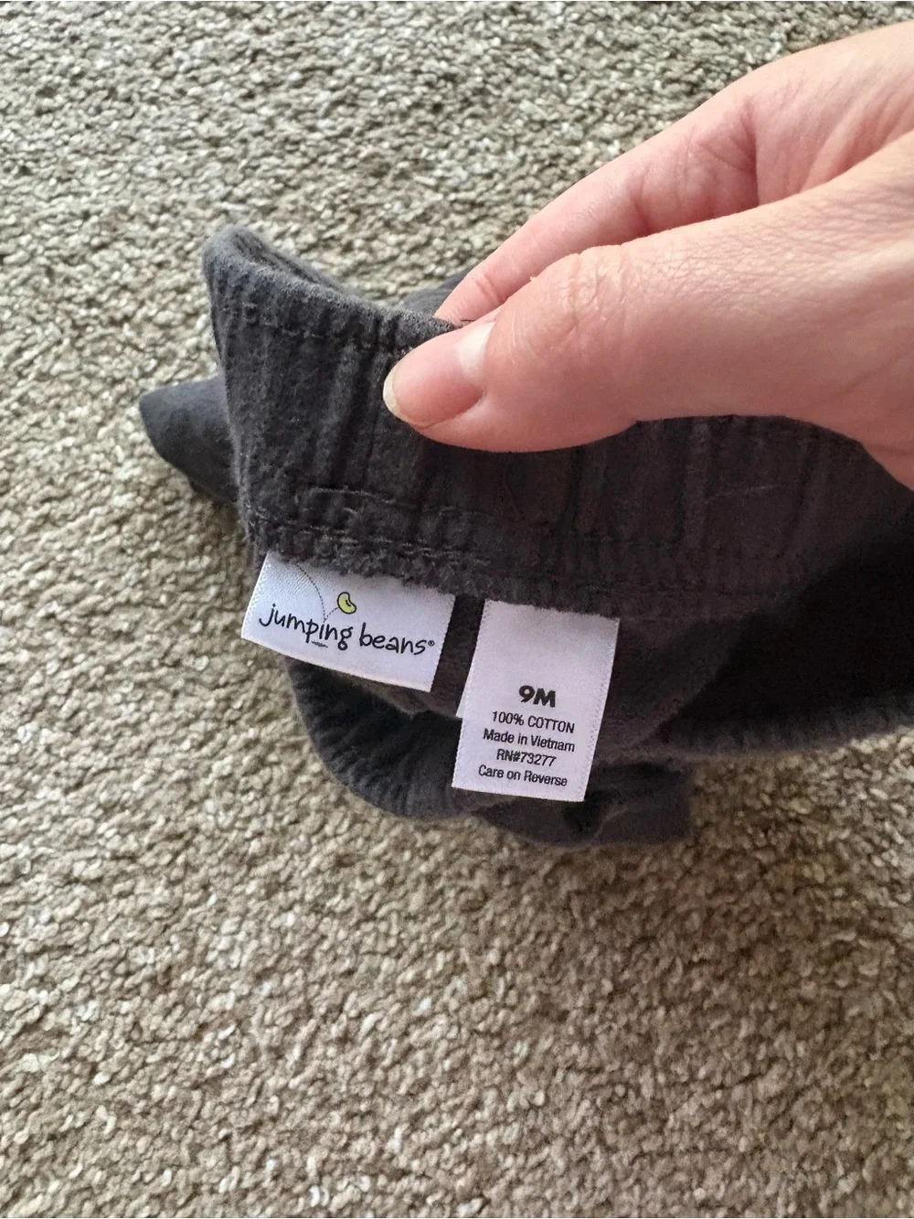 jumping beans Charcoal Cargo Shorts